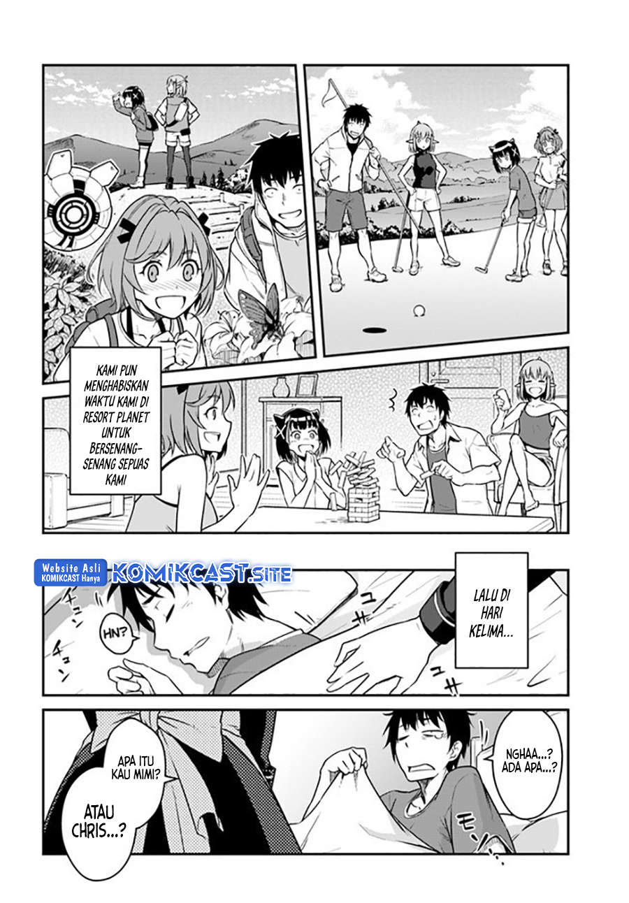 Mezametara Saikyou Soubi to Uchuusen-mochi datta no de, Ikkodate Mezashite Youhei Toshite Jiyuu ni Ikitai chapter 28